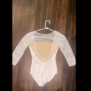 Ballet leotard